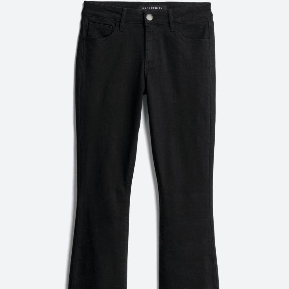 Prosperity Bryan Black Bootcut Jeans